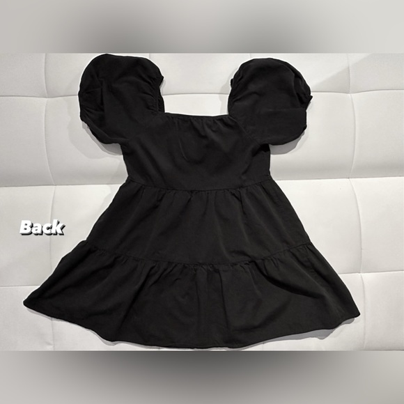 Shein Extra Small Black Dress - Picture 4 of 7